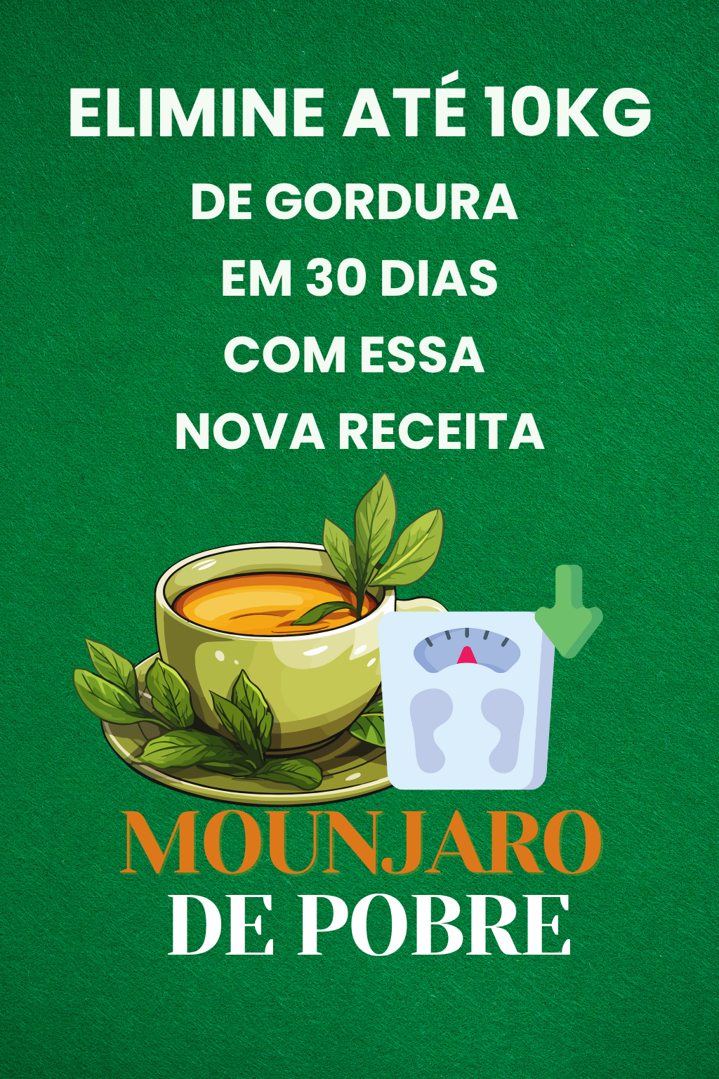 Produto Mounjaro de Pobre